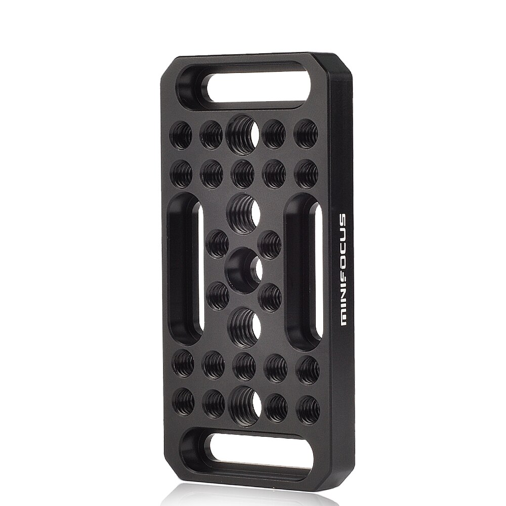 Video Switching Cheese Plate Camera Easy Plate for Railblocks, Dovetails and Short Rods For DSLR Camera Cage 15mm Rig System