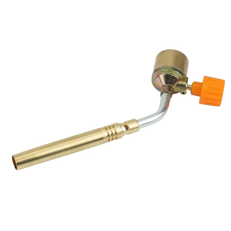 MAPP de latón, soplete de Gas propano, gatillo de Encendido automático, quemador de soldadura de calefacción, adecuado para acampar y soldar