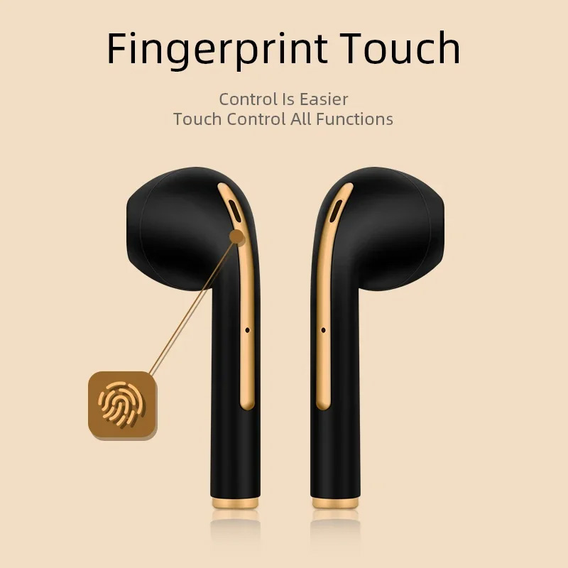 Original J18 TWS Bluetooth Headphones Stereo True Wireless Headset Earbuds In Ear Handsfree Earphones Buds For Mobile Phone