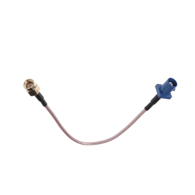 Fakra C Adapter Plug Naar Sma Male Gps Antenne Verlengkabel RG316 Pigtail