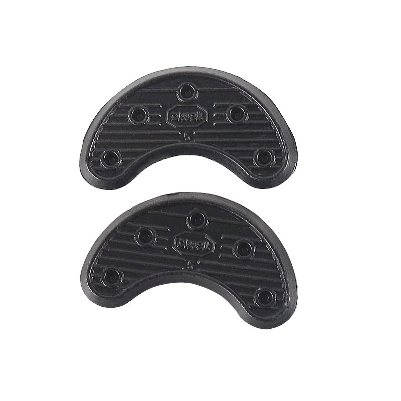 Herradura en forma de talón offset suela antideslizante reparación de calzado material N. ° 5 accesorios para zapatos