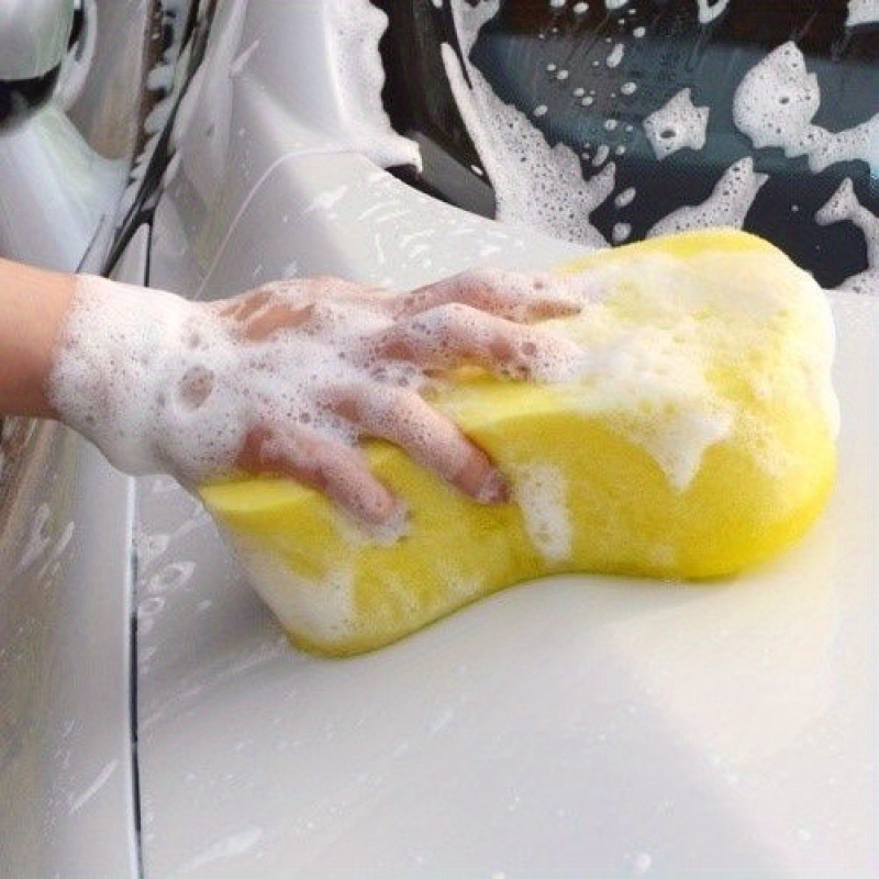 Esponja de lavado de autos para mantenimiento y detalles de automóviles