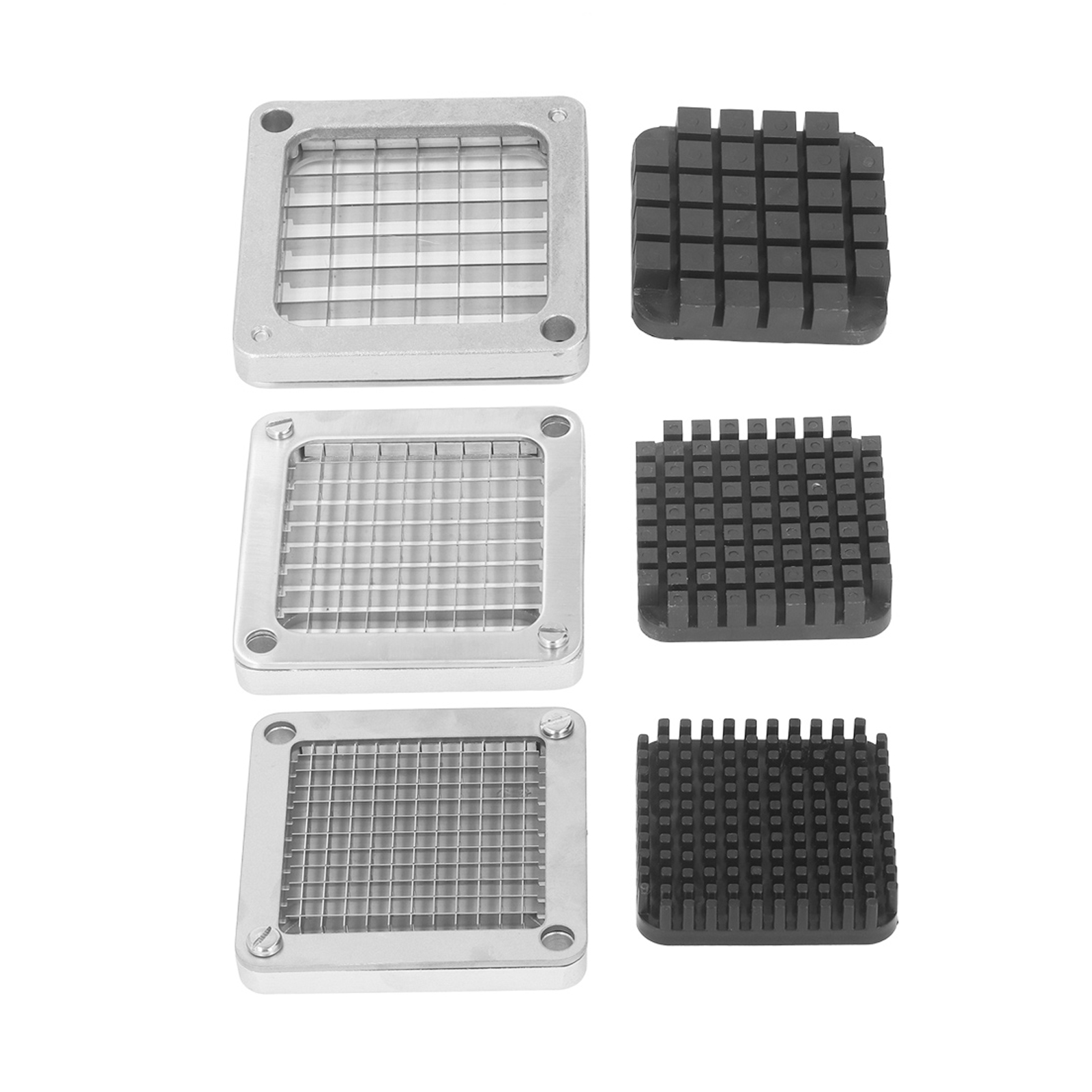 French Fry Cutter, Chips Cutter Parts Stainless Steel French Fry Potato Chips Cutters 6/9/12mm Blades Size Blade Cutting Machine