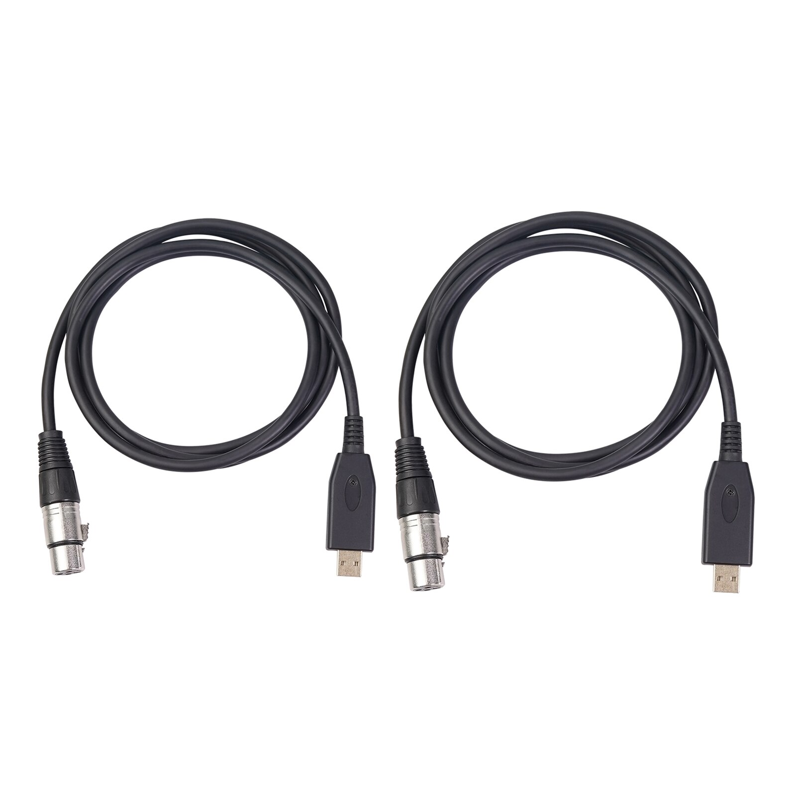 USB Male to 3 Pin XLR Female Microphone MIC Studio Audio Link Cable