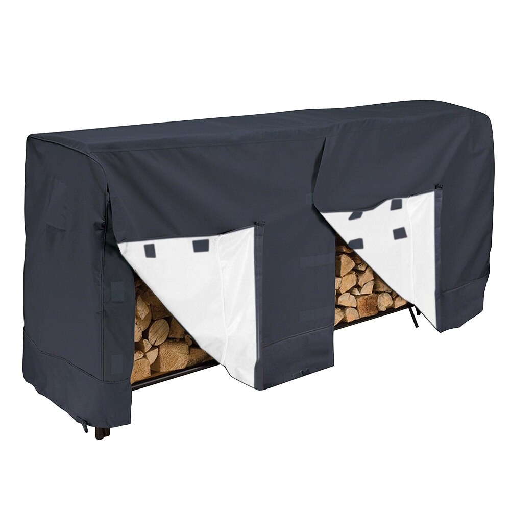 Practial Garden Firewood Log Rack Cover Dust-Proof Waterproof Moisture-Proof Proctor: A