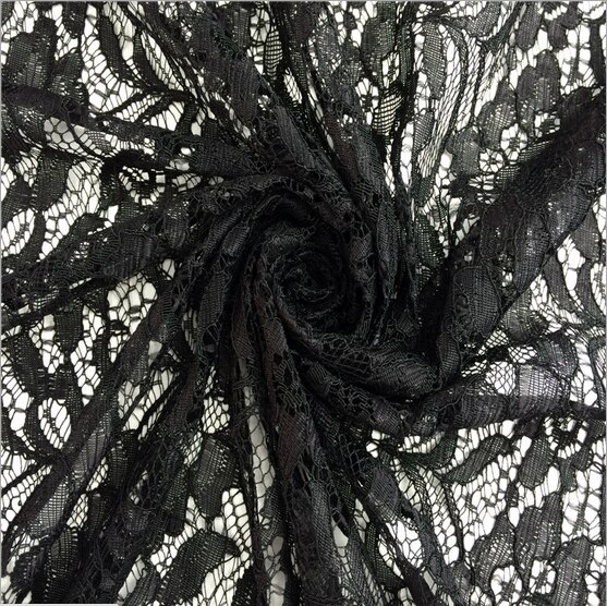 50*145cm Solid Color Lace Fabric For Making Clothes Dress Home Textile DIY Handmade Crafts,1Yc10076: 1045803004