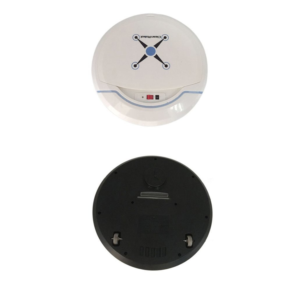 Robot aspirador automático para el hogar, limpiador automático de barrido inteligente para suelo, polvo y pelo, recargable