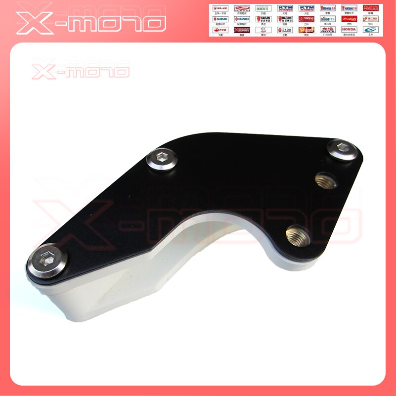 Aluminum With Plastic Chain Guard Guide Protector Chain Roller For XR TTR KOYO CRF KLX 50 70 110 Motorcycle Motocross Dirt Bike