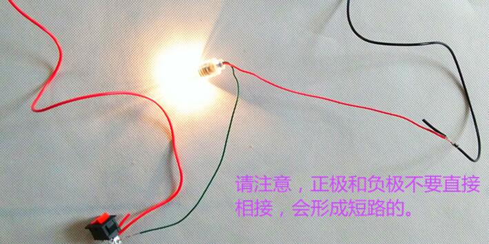 Kit de bombilla de circuito eléctrico para escuela primaria y secundaria, mezcla de luces, para guardería, experimento