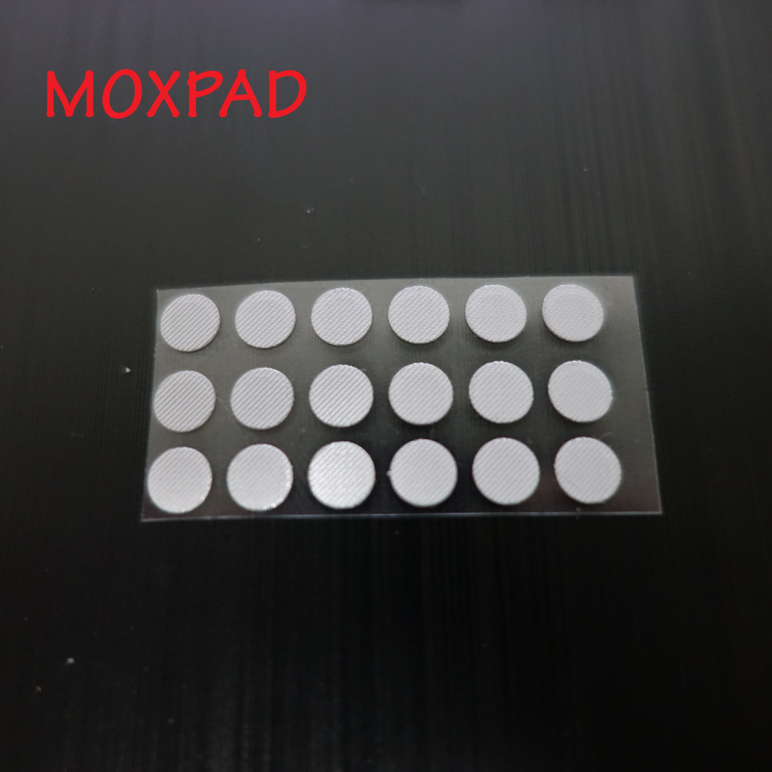 MOXPAD 20 teile/satz Kopfhörer staub Netz Neue Selbst-haften Staub Netzwerk Hülse stahl Gittergewebe 4mm 4,7mm 5mm in-ohr Kopfhörer Teile: 4.7mm