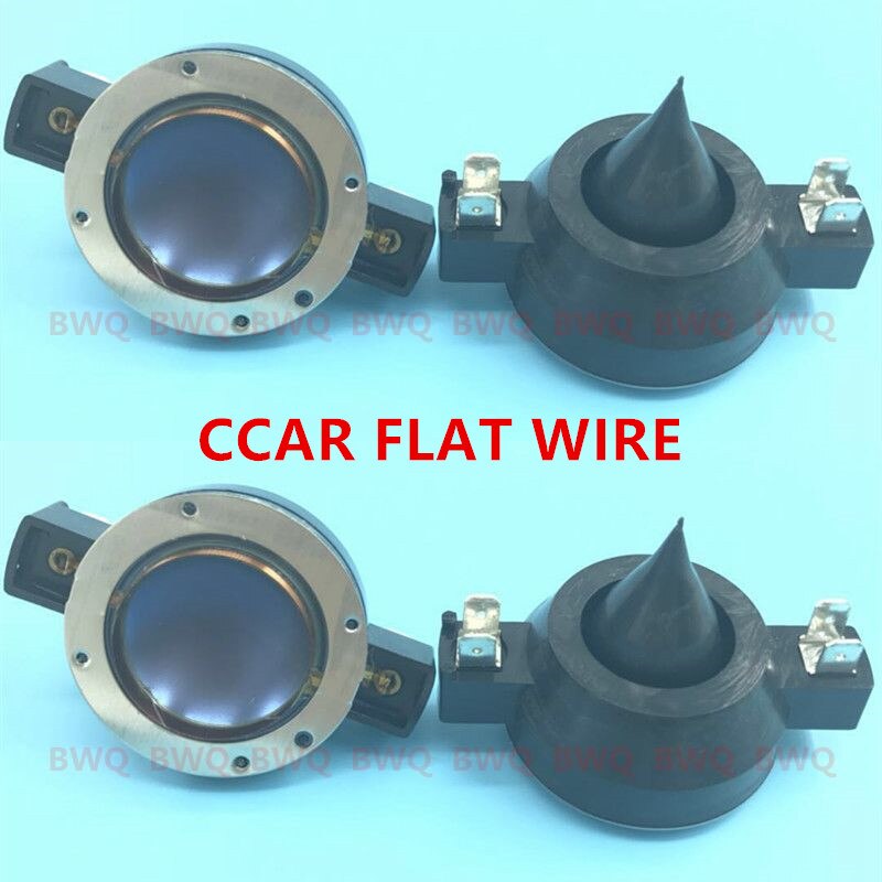 4pcs/ set Aftermarket EV32 EV Diaphragm DH2010 DH3 2010A S1202ER, SH1502ER, SH1502, SH1512, S152, S1803ER - Electro Voice: CCAR FLAT WIRE