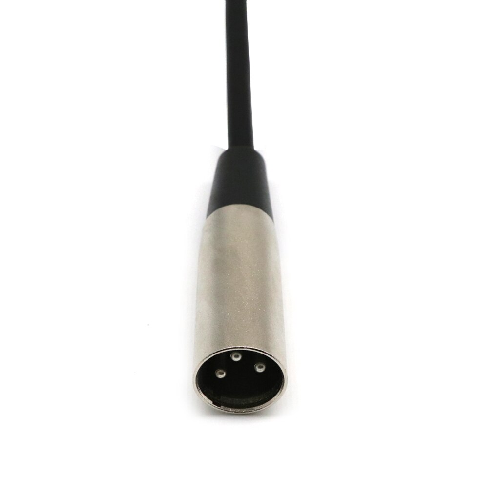 3.5Mm 1/8 "Audio Naar Xlr Male 3Pin Kabel Voor Iphone/Ipod/Computer Onderdelen
