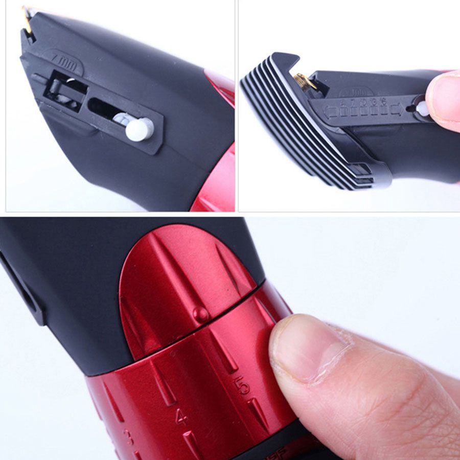 SURKER HC-7068 Electric Hair Clipper Rechargeable Waterproof Trimmer Adjustable Haircut Machine For Men & Children