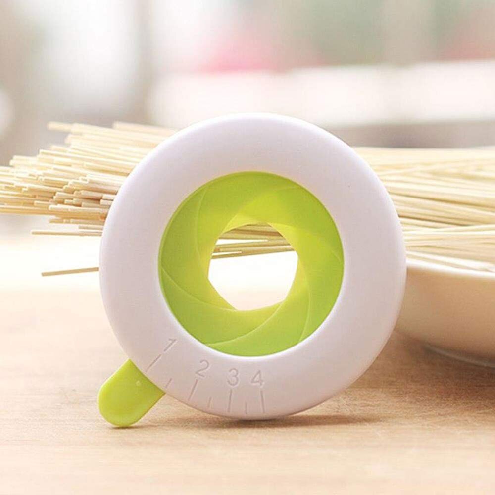 Nudelmål verktøy til spaghetti pasta nudelmål verktøy nudelmålende begrenser dispenser kjøkkenverktøy