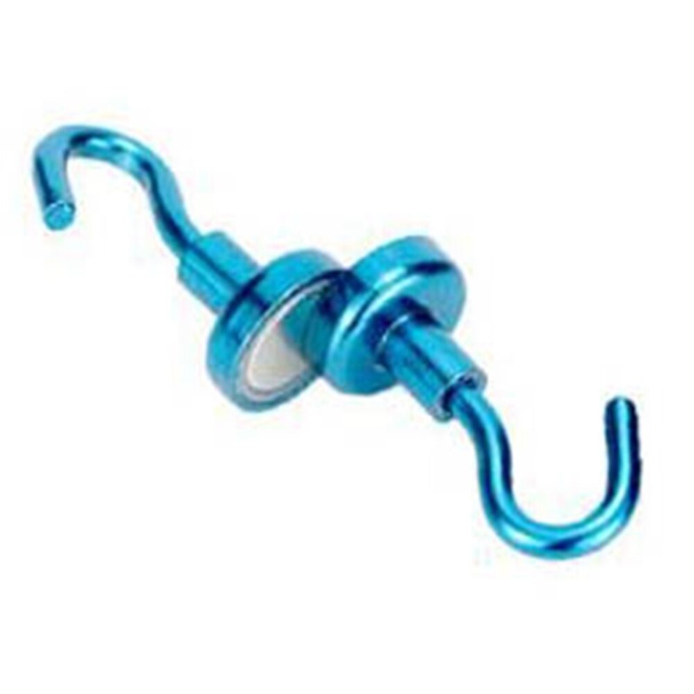 Household Magnetic Hook Powerful Hanger Heavy Cup Key Chain Bag 5.5kg Holder