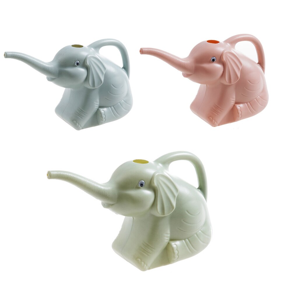 Plastic Leuke Olifant Gieter Outdoor Tuin Lange Mondstuk Met Handvat Irrigatie Gieter Voor Potplanten Patio Tuin