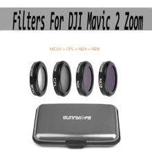 Voor MAVIC 2 Zoom Optische Glazen Lens Filter ND 4 8 16 32/UV/CPL Polarisatiefilters Voor DJI Mavic 2 Zoom Drone Camera Accessoires