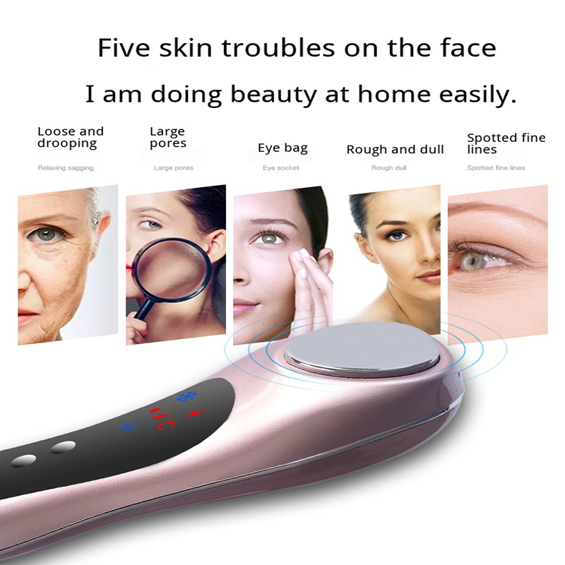 And Cold Beauty Instrument Mini Hifu Improve Absorption Mesotherapy Apparatus Warming Up The Skin Deep Import Export Refresh