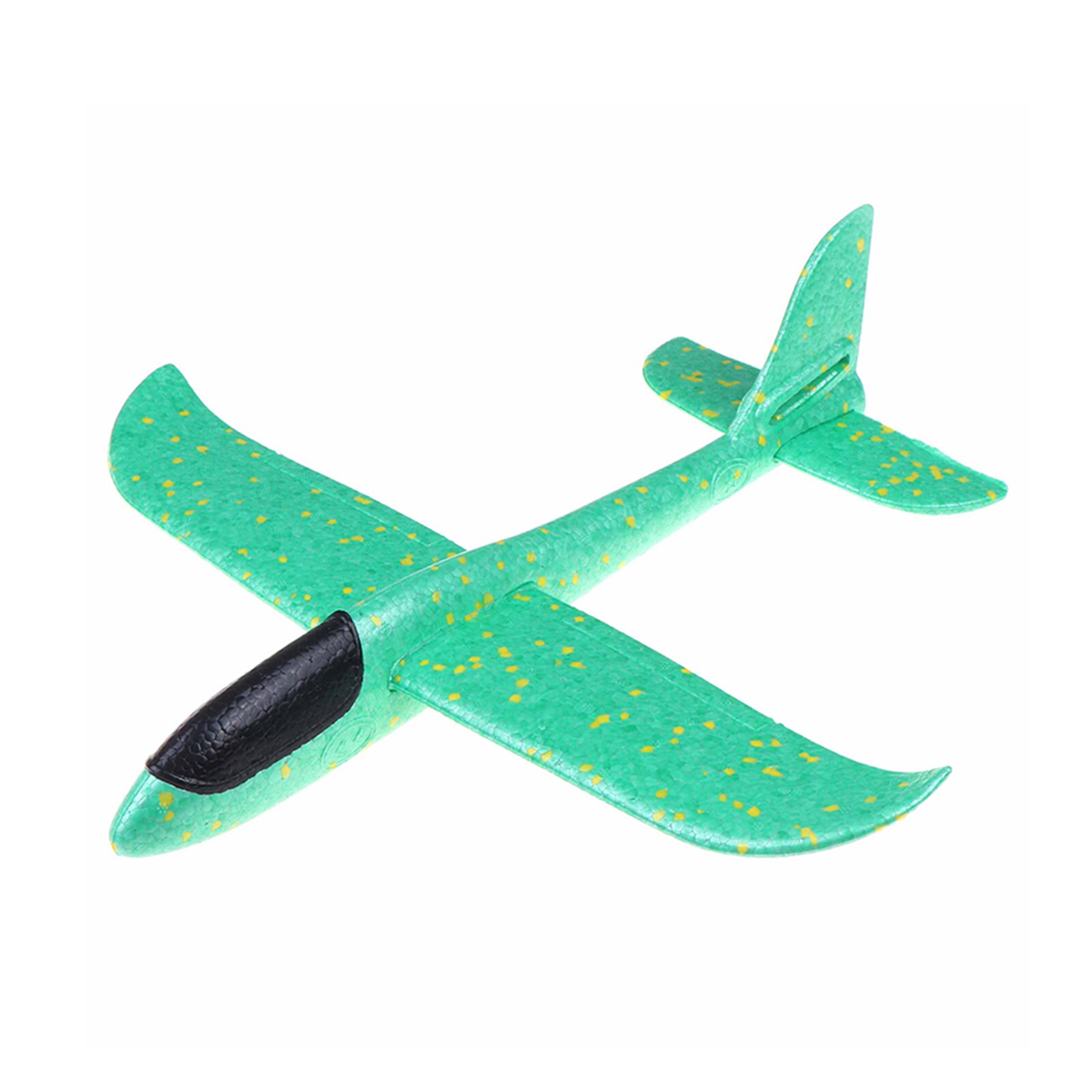 Schuim Zweefvliegtuig Vliegtuig Hand Gooien Vliegtuigen Speelgoed Schuim Vliegtuigen Vliegende Vliegtuig Model Buitensporten Speelgoed 2 Flight Mode Voor Kinderen