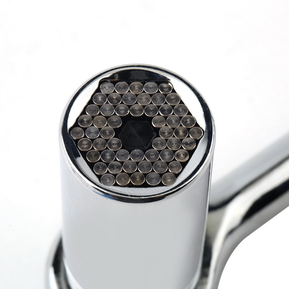 Torque Wrench Head Set Universal Socket Sleeve adapter Power Drill Ratchet Bushing Spanner Key Grip Multi Hand Tools