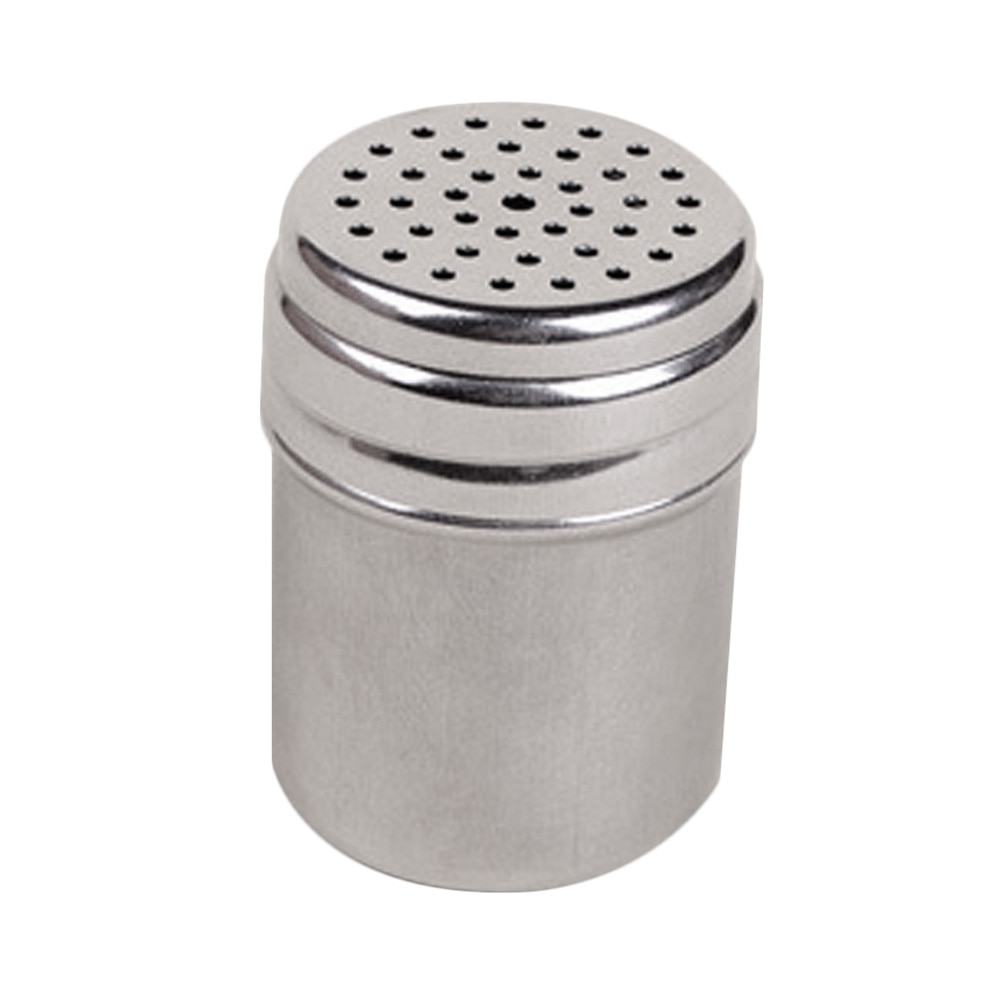 Godt rustfrit stål cruet sæt salt peber krydderier krydderi boks madlavning stål farve