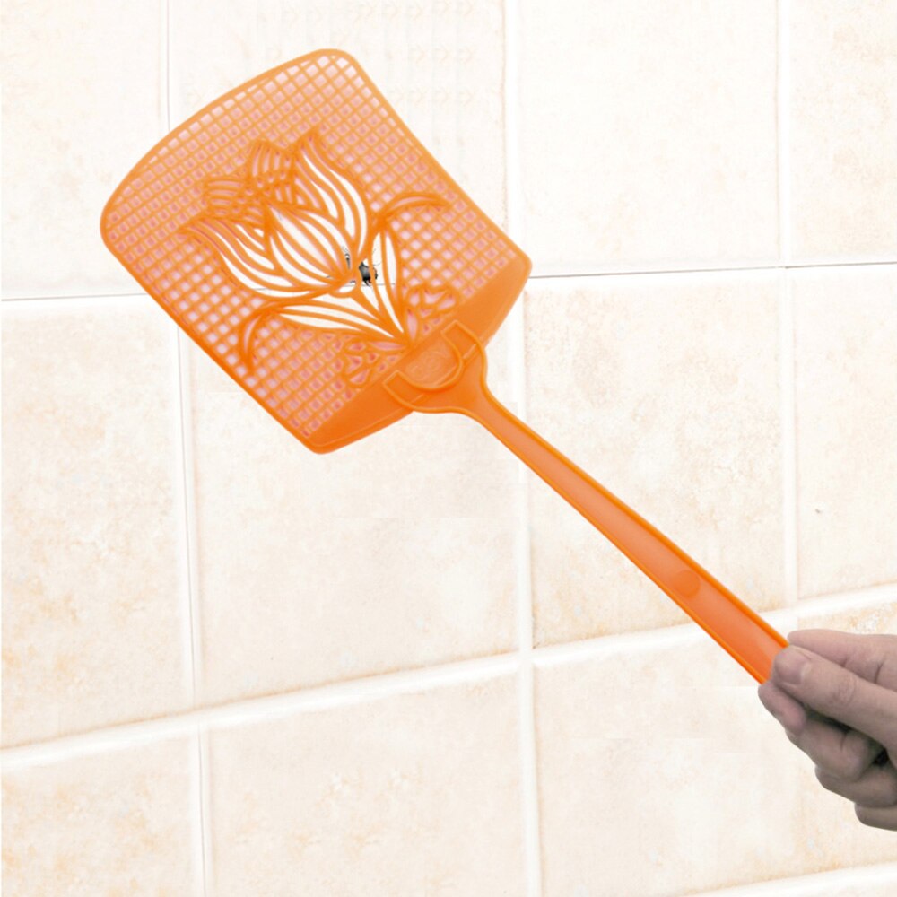 Multifunction Fly Pest swatter Plastic Fly-swatter Portable Home About 42.5cm*12cm