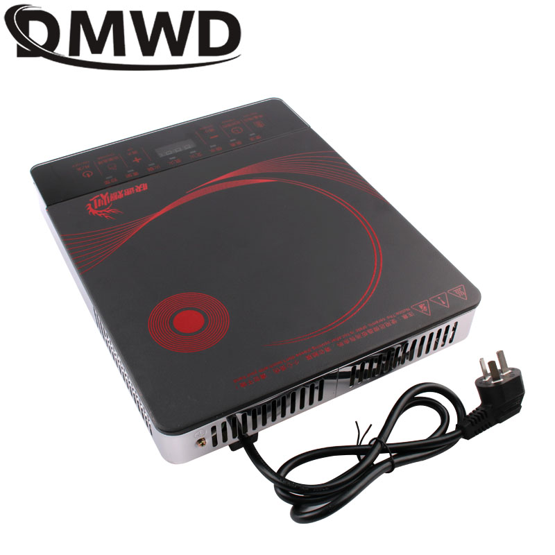 3500W High Power Electric Magnetic Induction Cooker Waterproof Pot Oven Furnace Cooking Stove Kitchen Heater Cooktop