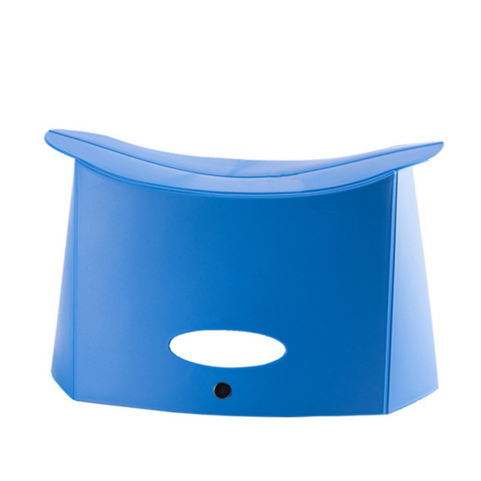 Draagbare Vouwen Kruk Plastic Camping Stoel Met Ha... Grandado