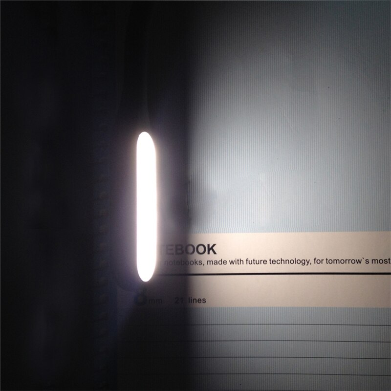 Flexible USB Fan USB LED Light Lamp For MacBook Laptop Notebook PC Power Bank