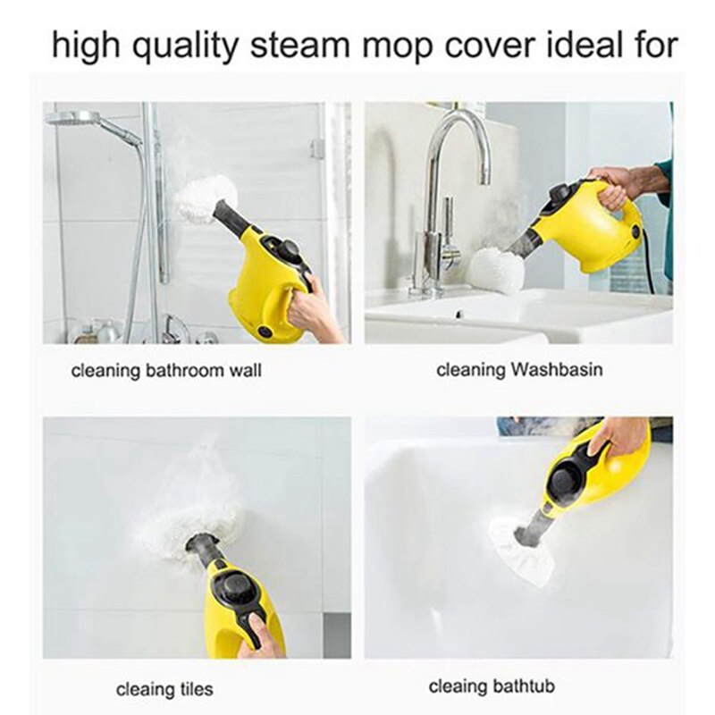 Steam Cleaner Slit Nozzle Brush Sprinkler Nozzle Head for Karcher SC1 SC2 SC3 SC4 SC5 SC7 Big Round Brush Steam Mop