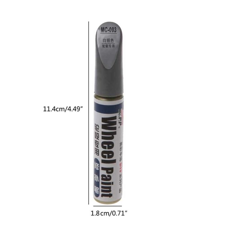 Automotive Scratch Filler Repair Pen Quickly Dry Non Toxic Permanent Water Resis