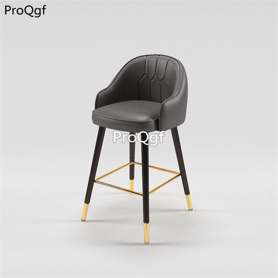 Prodgf 1 Set Bar Coffee use seat leather height 55... – Grandado