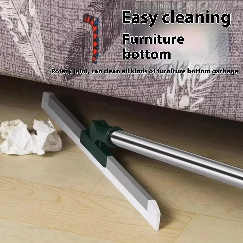Silicone Scraper Broom Magic Wiper High Place Glass Wiper Floor Mop Household Bathroom Sweeping Water Silicone Scraper Broom Mag