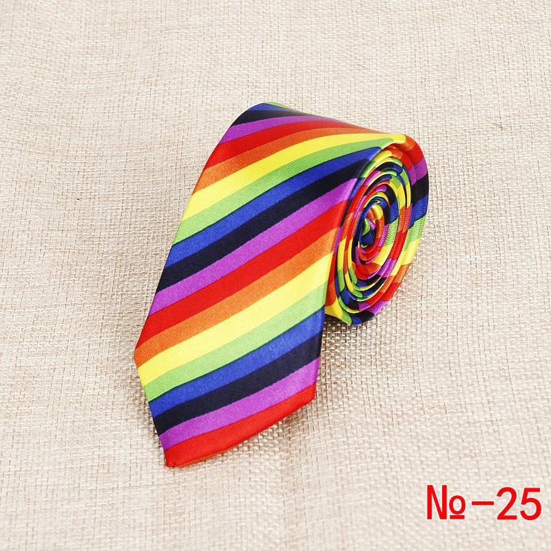 Corbata delgada de clásica para hombre, notas musicales coloridas, guitarra de Piano impresa, corbata de poliéster de 5cm de ancho, accesorio de para