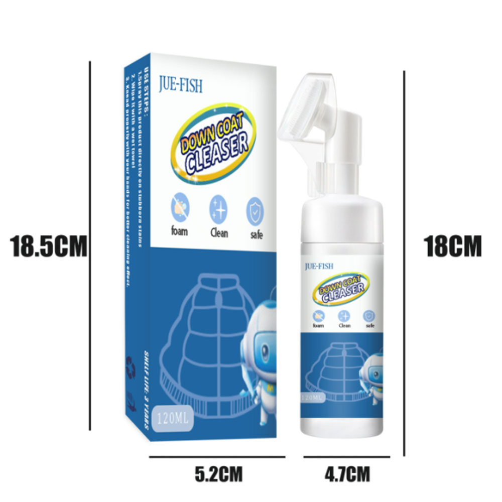 Down Jacket Cleaner Dry Cleaning Agent Clothing Cleaning Down Jacket Dry Cleaning Carpet Curtains Mattress Cleaner