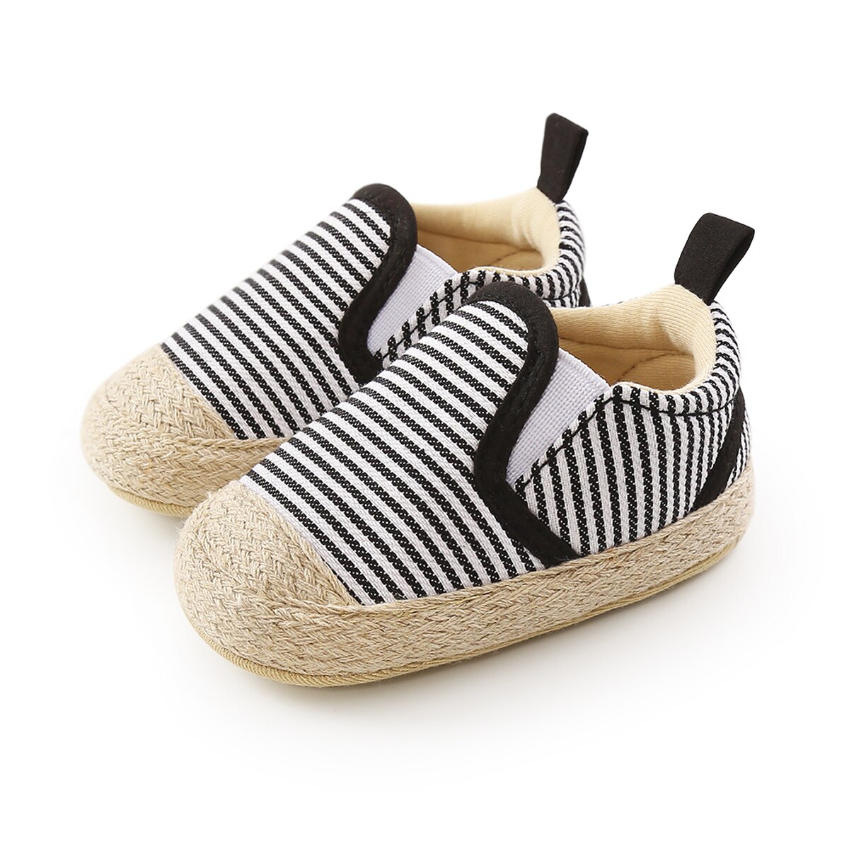 Pudcoco Baby Jongens Schoenen Baby Cotton Soft Sole Antislip Peuter Schoenen Kids Baby Eerste Walker: D / 13-18 Months