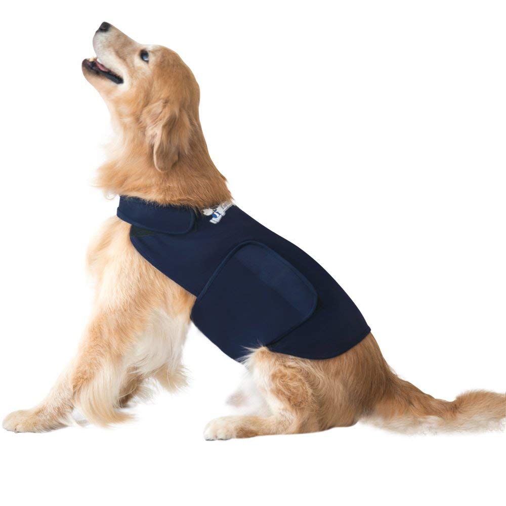 Harnais pour chien soutien émotionnel | Veste calme anxieuse, gilet de Protection contre le Stress, gilet pour chien, fournitures d'animaux, chemise pour grands chiens: S(56-62cm Chest)