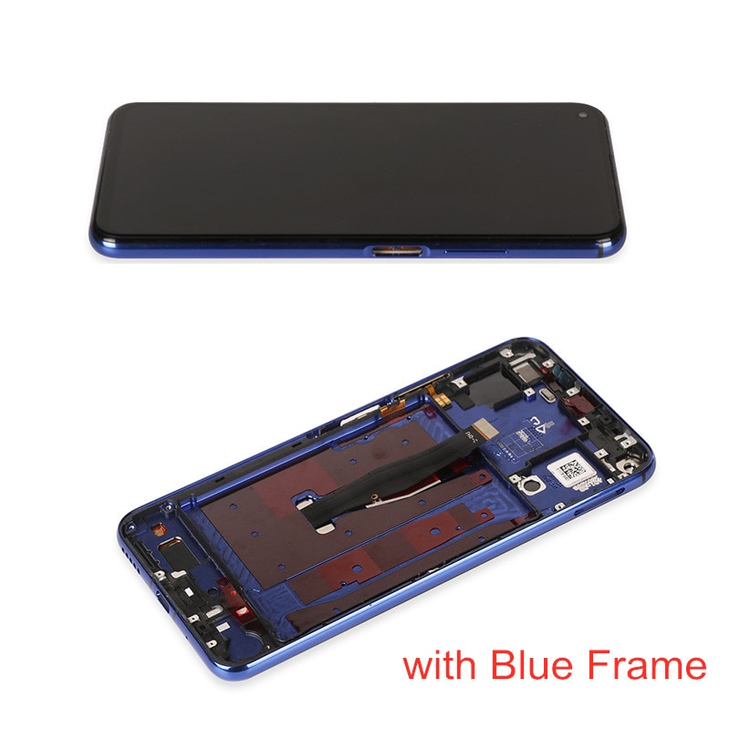 Display for Huawei Nova 5T LCD Display Touch Screen with Frame Replacement on for Nova 5t 5 t YAL-L21 L61A L61D L71A LCD Screen