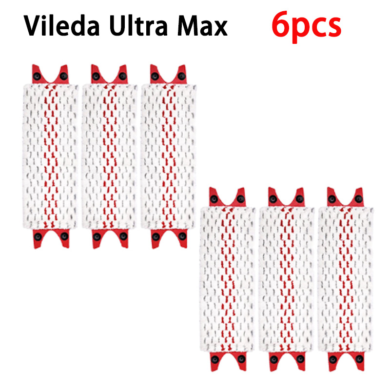 Microfiber Vloer Dweil Pads Herbruikbare Platte Spin Dweil Vervanging Voor Vileda Ultramax Sneldrogende Machine Washabl: Donker Kaki
