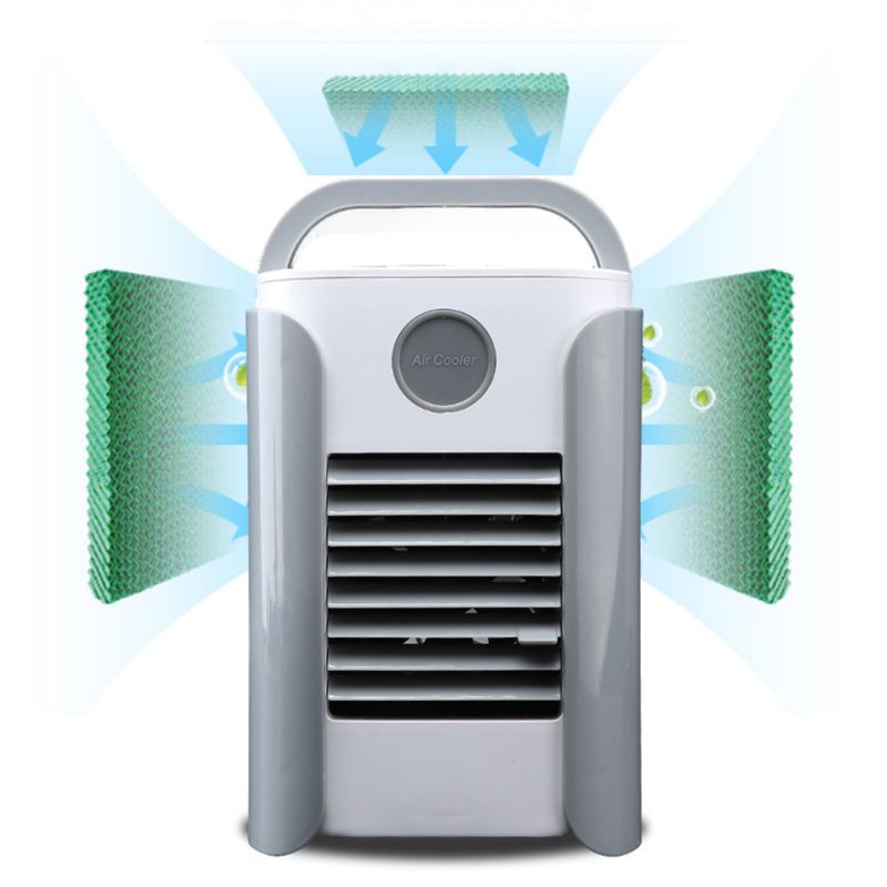 Air Conditioner Air Cooler Humidifier Purifier Portable For Home Room Office 3 Speeds Desktop Quiet Cooling Fan Air Conditioning