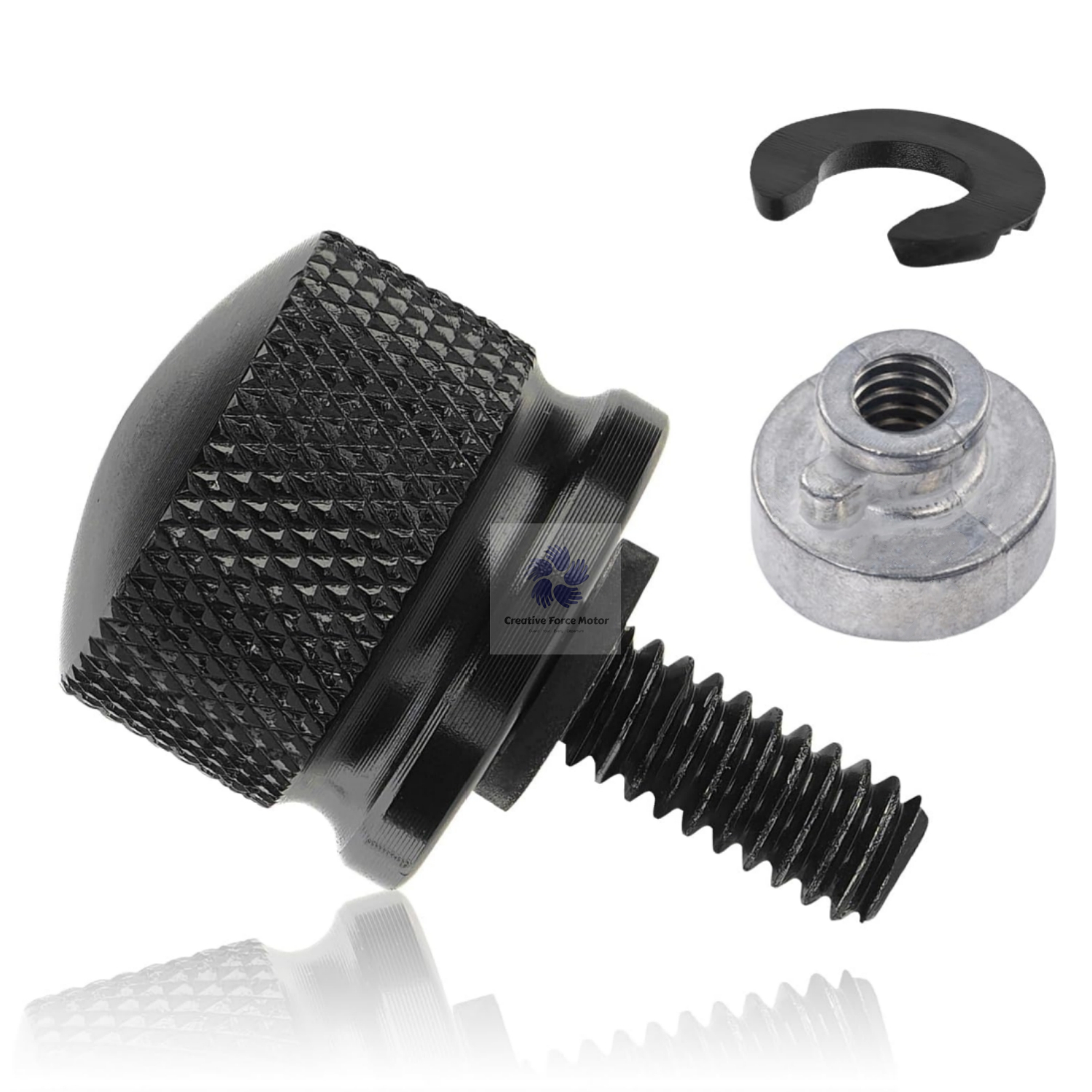 Quick Release Rear Fender Seat Bolt Nut Kit Motorcycle Mount Screw For Harley Sportster XL Softail FL Dyna Street Bob Road Glide