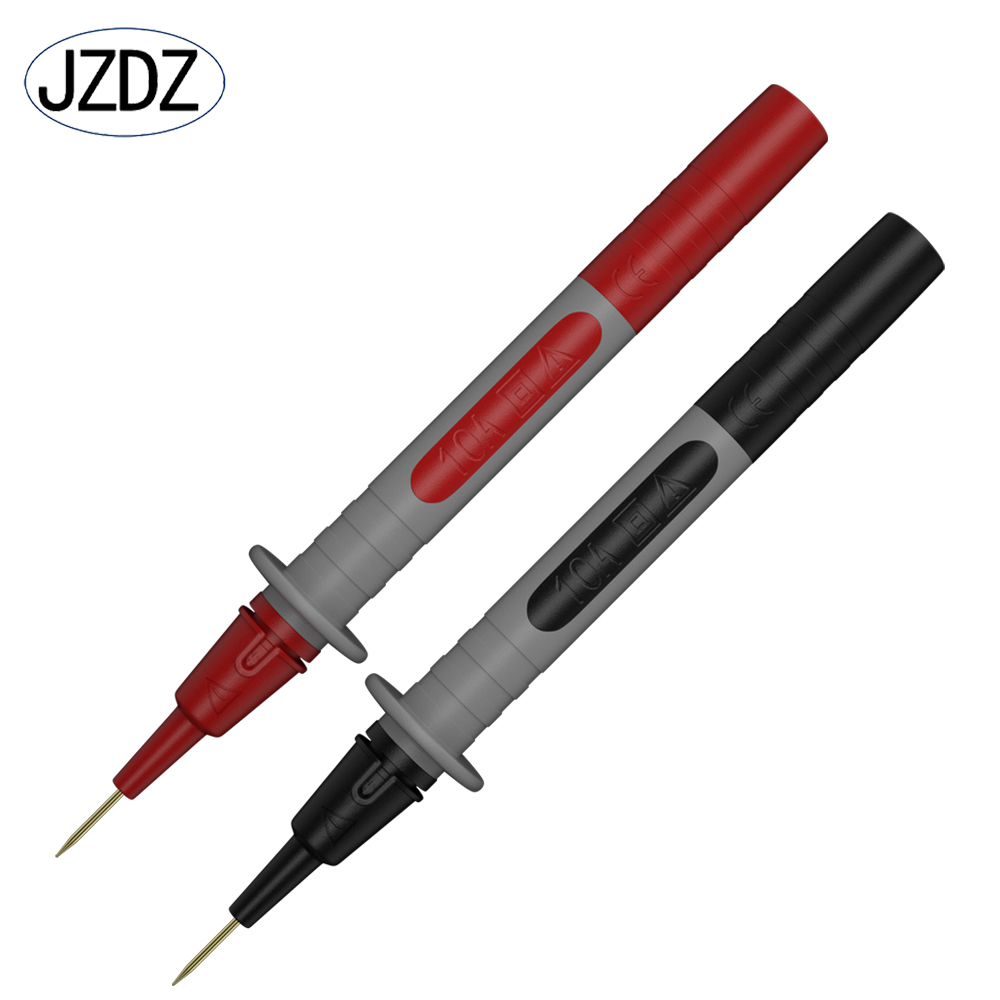 Jzdz 1 Set 2 Stuks Multimetertest Probe Vervangbare Naald Multifunctionele Test Pen J.30013A