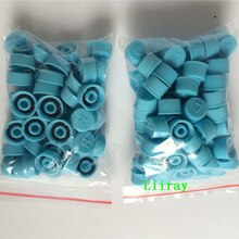 auto ac valve cap refrigerant valve dust cap sealing cover Universal R134a valve core needle valve cover 100 PAIR