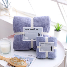 Serviette de bain en microfibre à séchage rapide | Serviette de bain de plage en coton de , grande serviette de bain douce et absorbante