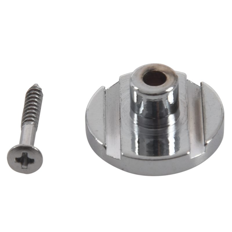 Pure Vintage -Style Jazz Bass/Precision Bass String Guide - Chrome: Default Title