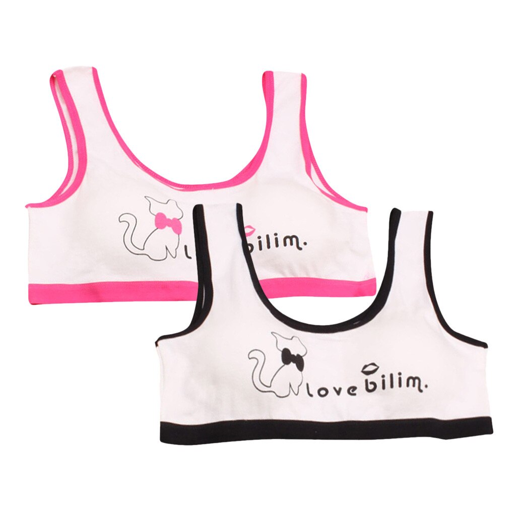 Young Girls Bras Comfortable Student Underwear Lace Cotton Children Undergarment Clothes May 7th