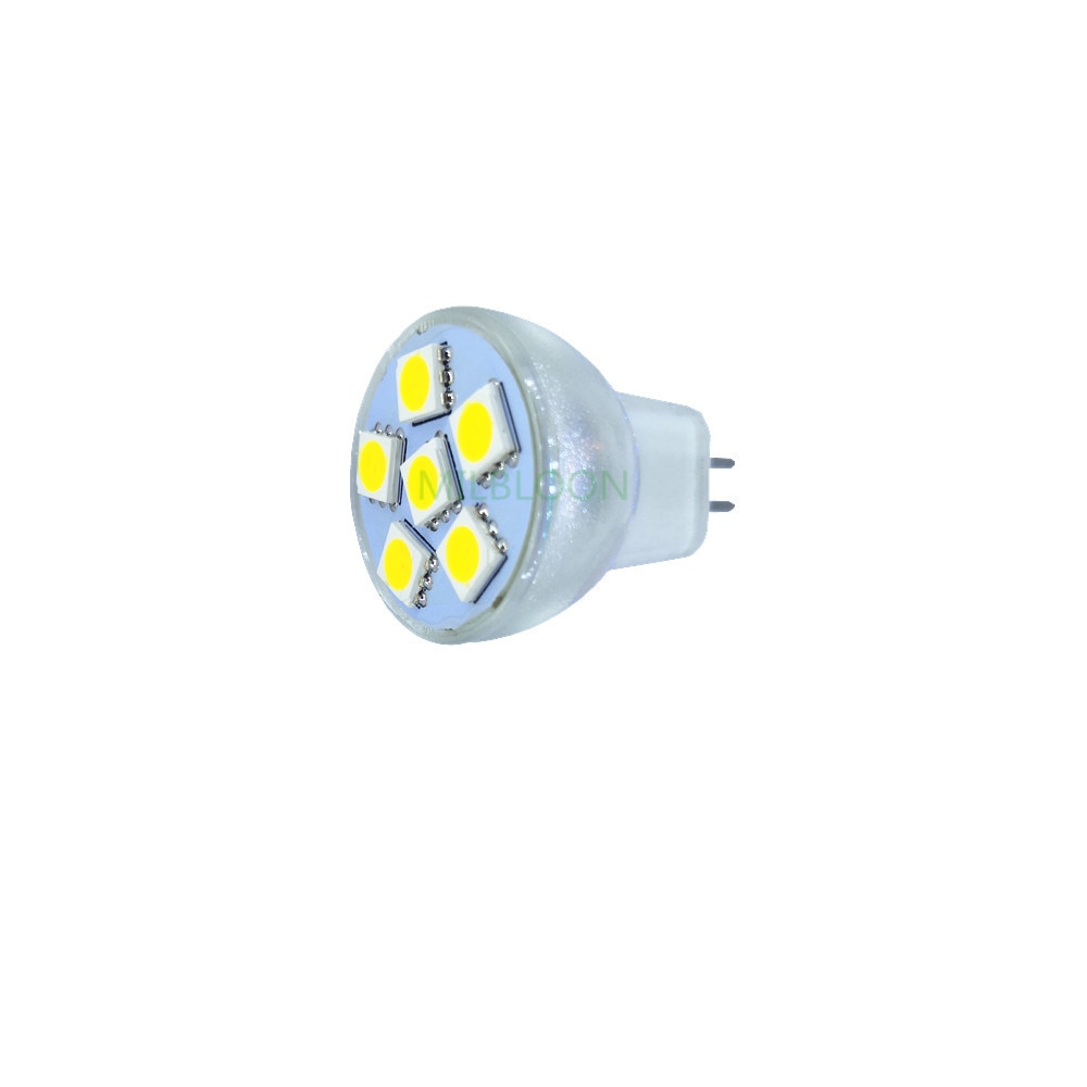 LED spotlight lamp MR8 12v kleine spotlight DC12V MR8 AC12V 5050-6SMD