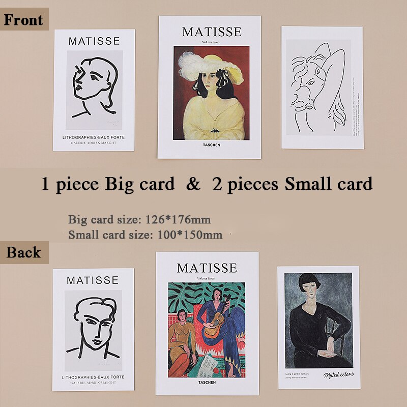 3 pcs / Set Photography Card Paper & Fixing Tape INS Background Props Photo Studio Accessories for Life Food Shooting Fotografia: No. 6