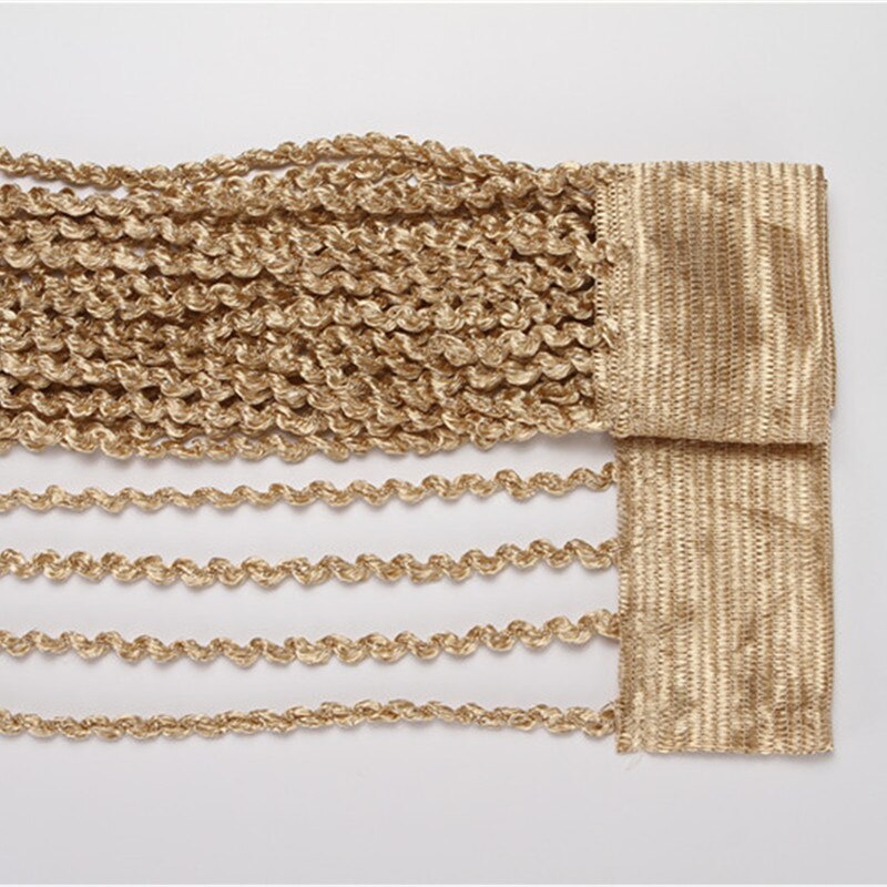 100 * 200cm Threaded Line Curtain Indoor Home Decoration Curtain Wedding Background Decorations Supplies: M