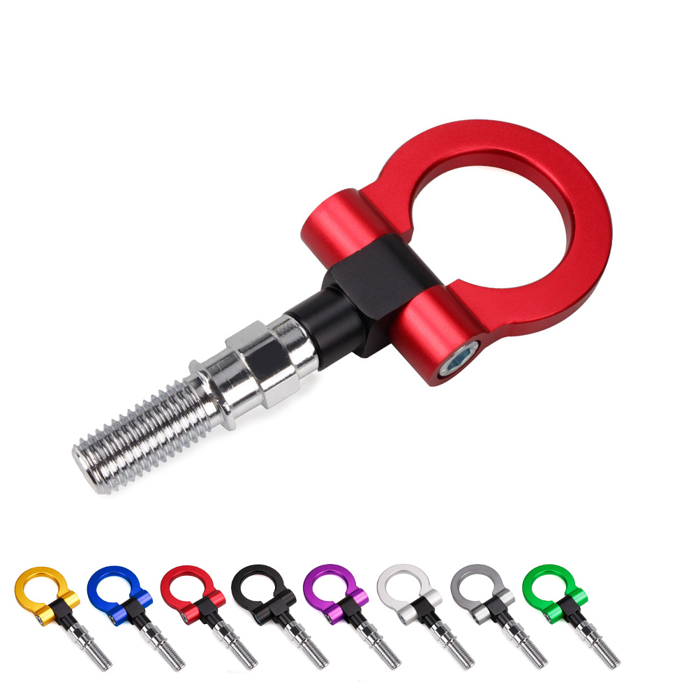 RASTP Aluminum Forge Front Towing Hook Front Tow Hook Bar for Japanese Car/Mazda RS-TH008-2